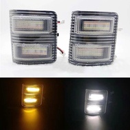 apply to   F250 F350 F450 F550 F650  Truck mirror turn light  Rear view mirror lamp