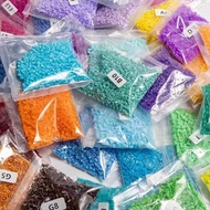 221色套装MARD拼豆补充包2.6MM融合拼豆拼拼豆豆补充装益智手工221 Color Set MARD Bean Spelling Supplement Pack