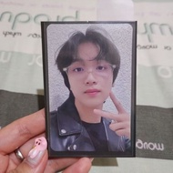 Photocard Official Haechan NCT Dream