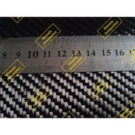 Carbon fiber fabric twill 200gsm BLUE METALIC