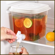 Juice Dispenser with Spigot 3.5L Refrigerator Juice Container Drink Bucket Cold Kettle Fridge Water Kettle hanmy hanmy
