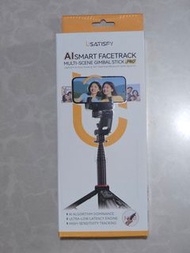 USATISFY AI 智能人臉追蹤穩定器自拍棍