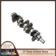 Forklift Engine Parts For Nissan K21 Crankshaft 12201-FU400 Forged Steel