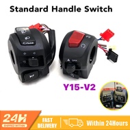 Y15 Y15ZR Y15 ZR V2 HANDLE SWITCH YAMAHA INDONESIA USE LEFT L/H RIGHT R/H WITH DOUBLE SIGNAL STANDAR