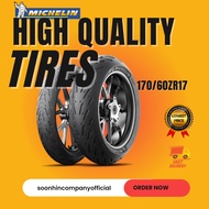 [ CLEARANCE STOCK ] MICHELIN PILOT ROAD 5 GT 170/60ZR17  ( TAHUN 2019 )