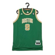 第二件6折🎉Adidas RONDO NBA球衣 青年版 XL BOSTON 二手 復古 古著