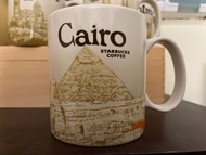 Rare, brand new Global City Icon Cairo Starbucks City Mug