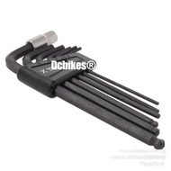 X-T Professional X 7 Allen Keys Set