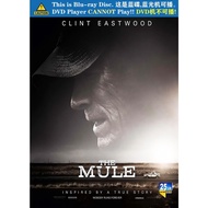 PG-BLURAY ENGLISH MOVIE #The Mule 2018 【DTS-HDMA 5.1/7.1】 ‧ Crime/Thriller #Clint Eastwood, Bradley 