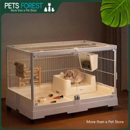 Dayang R100 R81 Pro Large Rabbit Cage Tempered Glass Panoramic Luxury Anti-Spray Kandang Arnab Premi