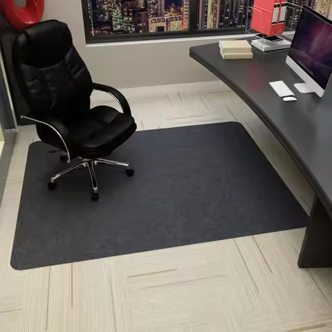 90x120cm Office Rolling Chair Mat Computer Gaming Chair Mat Colors Bedroom Living Room Office Swivel