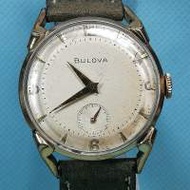 Vintage Bulova hand-winding GP/鋼 機械...