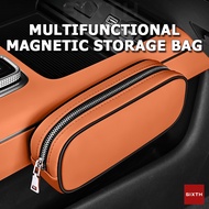 Car magnetic storage organiser bag Car small items organiser storage bag Car keys Sunglasses Coin EZ