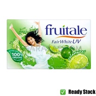 FRUITALE Bar Soap Calamansi (3's) (Green)