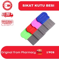 SIKAT KUTU RAMBUT BESI READY STOCK