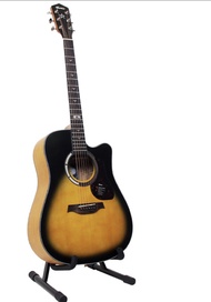 กีต้าร์โปร่ง Mantic รุ่น GT1DC ขนาด 41 นิ้ว แถม กระเป๋า ปิ๊ก 🔥พร้อมส่ง🚚ส่งเร็ว