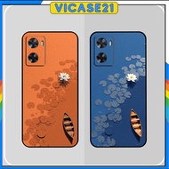 Oppo A77S Case with the image of peace of mind, peace, freedom, peace