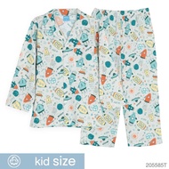 ชุดนอนเด็ก Momoji 3 ขวบ ผ้ายืด แขนยาว-ขายาว ลายการ์ตูนลิขสิทธิ์/ลายธรรมดา