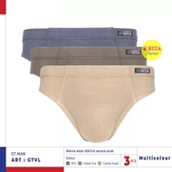 GT Man Men's Underwear GTVL 01