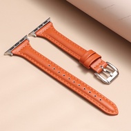 Dây đeo da cho  Apple Watch 45mm 41mm 40mm 44mm 38mm 42mm Series 8 7 SE 6 5 4 3 2 - MPAP01