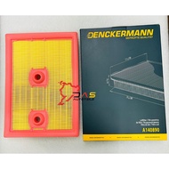 Denckermann Poland Volkswagen Golf VII MK7 Jetta Beetle Tiguan 1.4 TSI Engine Air Filter 04E129620, 