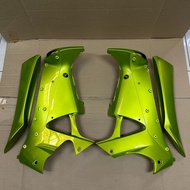 ชุดบังลม Wave125i รุ่นไฟเลี้ยวบังลม (นอก-ใน) รวม 4 ชิ้น บังลมนอก เวฟ125i ไฟเลี้ยวบังลม บังลมใน Wave 