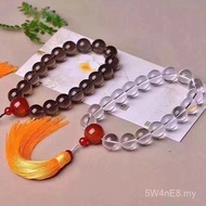 Hanging Natural Car Eighteen Plays Wholesale Seed White Crystal Bag Hanging Red Crystal Agate Tea Ha