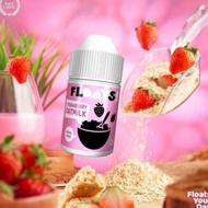 TERBARU FLOATS STRAWBERRY OAT MILK 60ML TERLARIS