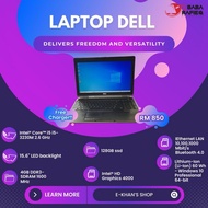Dell Laptop E5450 Intel i5 12GB Ram