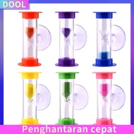 [DOOL]2 Min Blue Sand No Battery Shower Timer Save Water Needed Tooth Brushing Timer