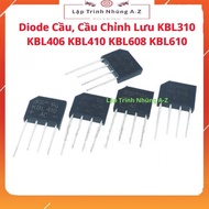 [Embedded Programming A-Z][G14] Combo of 2 Bridge Diodes, Bridge Rectifier KBL310 KBL406 KBL410 KBL6