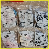 ☇◑ ◴ ✈ Jollibee Kiddie Meal Toy - League of Super Pets Toys