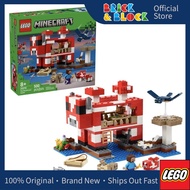 LEGO 21270 The Mooshroom House | LEGO Minecraft