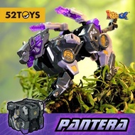 52TOYS BEASTBOX BB-21 PANTERA THE PANTHER MEGABOX TRANSFORMER CUBE TOY