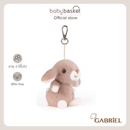 Gabriel Boby KR-Super Cute Mini Rabbit Doll Keychain Soft Velvet Fabric For A Warm Touch