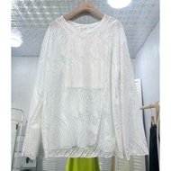 Pass Pass Pass Pass Pass Pass | Slit mesh shirt | Meikofuku