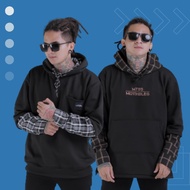 MTBS Mothbless Hoodie With Flannell