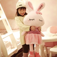 Plush Toy Anak Patung Kain Doll Girl Tidur Atas Katil Bantal Cute Rogue Arnab Doll Hadiah tmwU