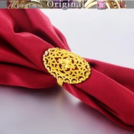 916 gold ring gold flower ring ladies opening 22K gold ring