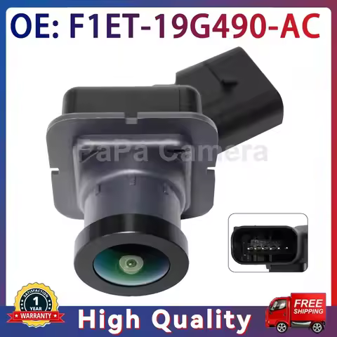 F1ET-19G490-AC For Ford Focus 2015 2016 2017 2018 Car Rear View Backup Parking Reversing Camera F1EZ