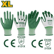 EN388 Jadever labor protection gloves, Anti-slip, Increase adhesion, Comfortable when working Nitril