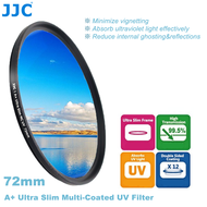 JJC 72mm UV Protection Filter6 Multi-Coated Layer MC UV Filter for Fujifilm X-S10 X-T4 X-T3 with XF 