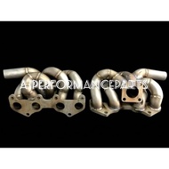 TOYOTA 4EFTE STARLET GT GLANZA TURBO MANIFOLD CUSTOM BANANA