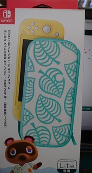 SWITCH LITE 用動物森友會造型保護套