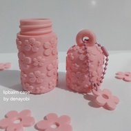 Lipstick Lipbalm Case 3Dprint lipstick holder