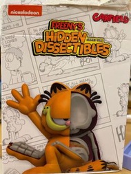 MIGHTY JAXX FREENY’S HIDDEN DISSECTIBLES: Garfield 半解剖系列 ：加菲貓盲盒
