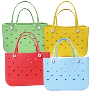 XL Beach Croc Bag EVA Rubber Waterproof Travel Picnic Storage Basket Extra Large Women Shopping Hand