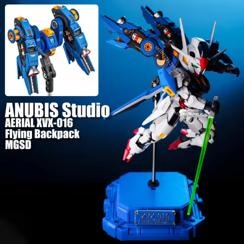 ANUBIS Studio AERIAL XVX-016 MGSD Flying Backpack EX-043 3D Print Details Upgrade Accessorise Assemb