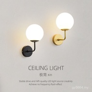 Balcony Lamp Simple Background Wall Lamp Living Room Wall Lamp Aisle Light Luxury Creative Room Nord