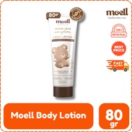 Moell Baby Body Lotion 80g - Body Lotion for Sensitive & Dry Skin - Daily Use Baby Moisturizer - Sen